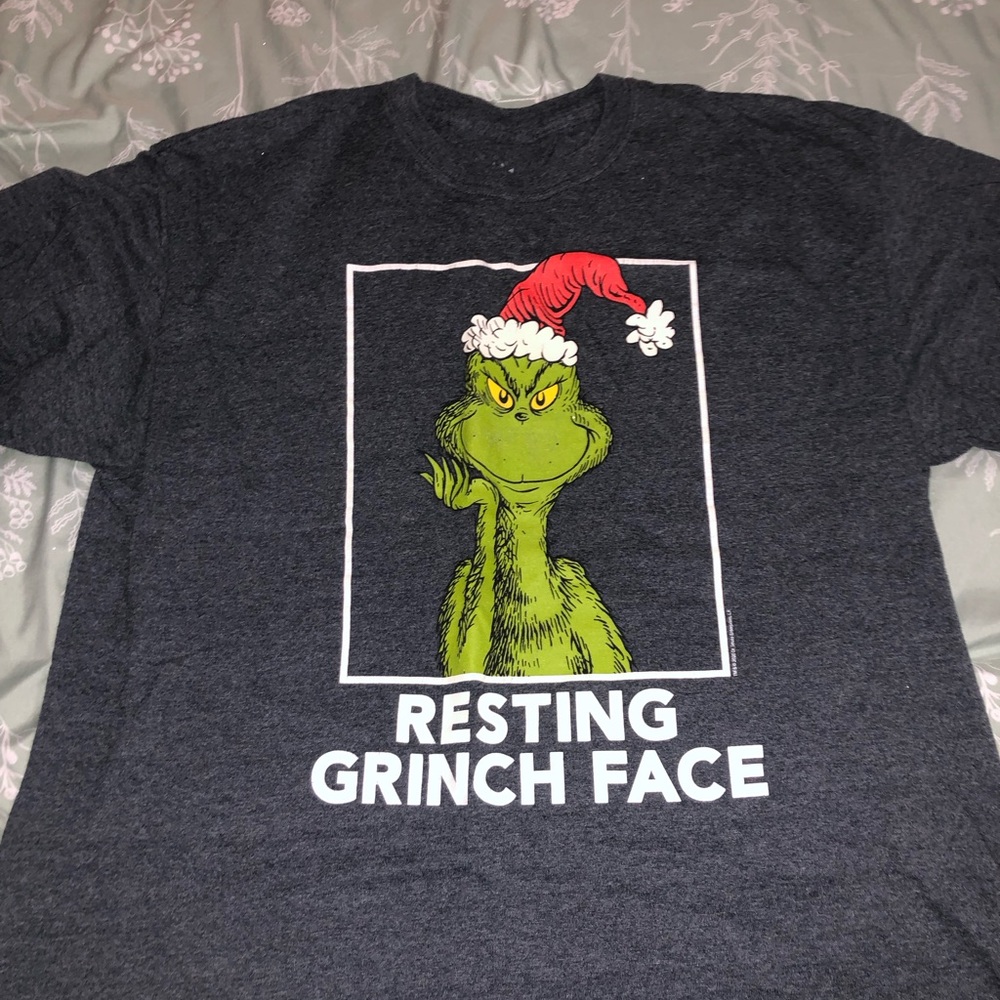 Grinch Tee